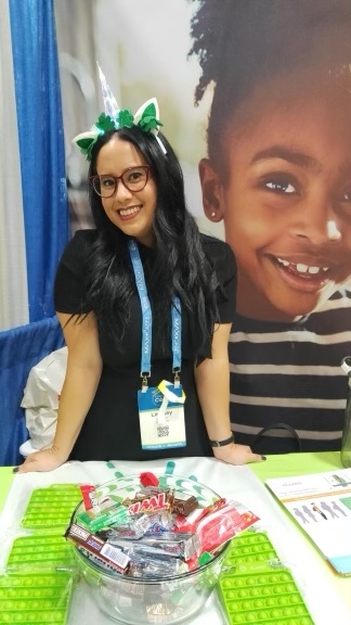 eLumatherapy's tweet photo. Our team had a blast at #SpringCUE2022! Thank you to all who stopped by our booth and for the positive impact you're making on school districts. And a special shoutout to our fabulous raffle winners! #bettertherapy https://t.co/jSfXtnpPVm