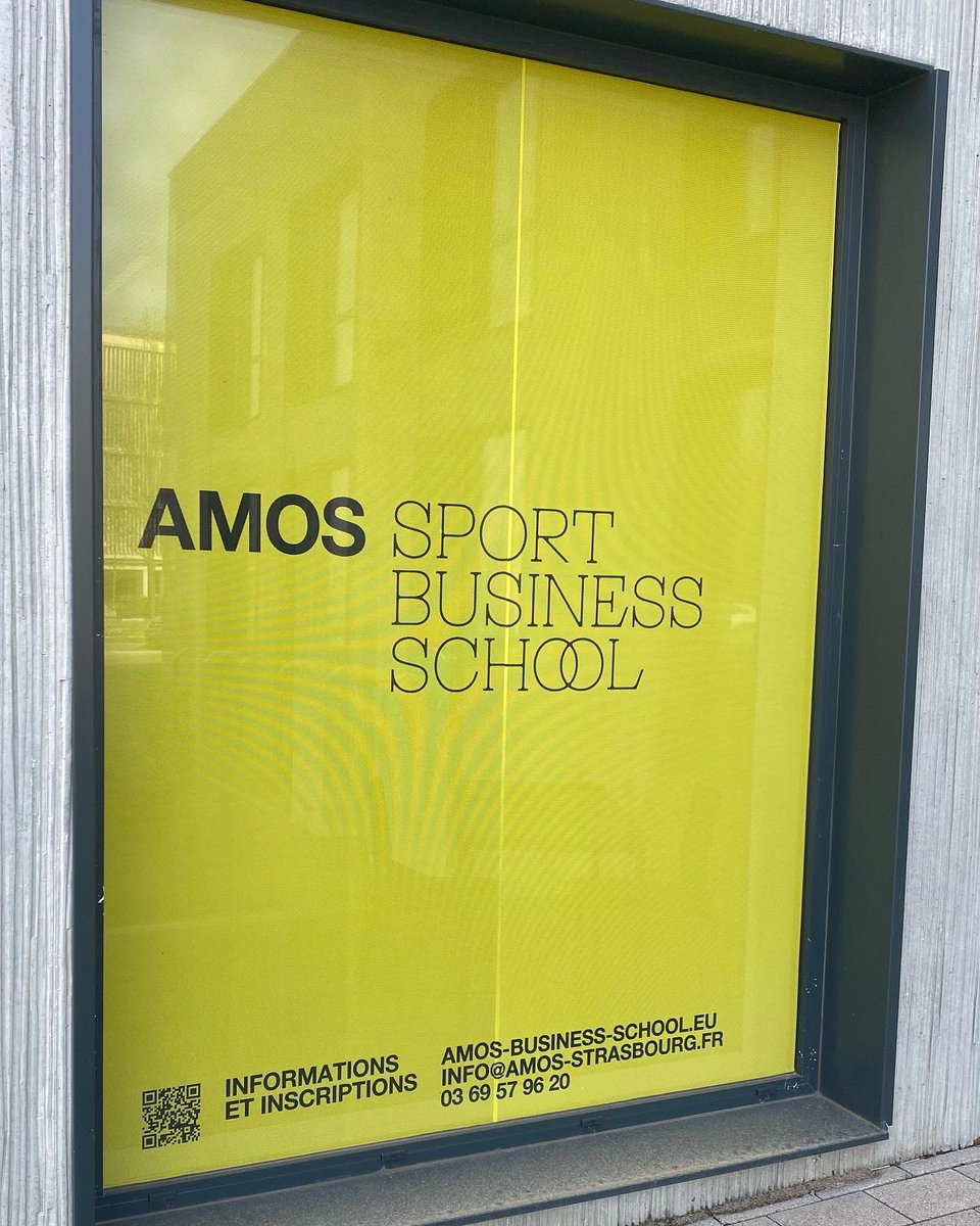 Un plaisir d’intervenir auprès des étudiants de <a href="/AmosStrasbourg/">AmosStrasbourg</a> ! #droitdusport #sport #etudiants