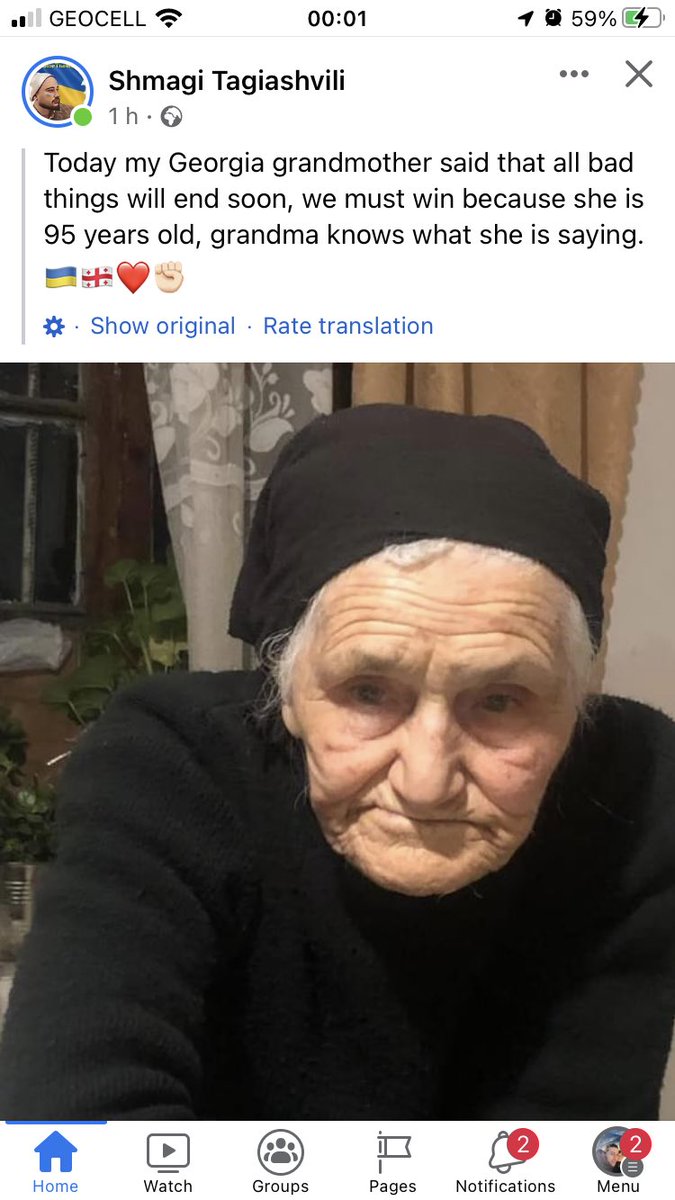 BevriVideo's tweet photo. My Friend @ShmagiT ‘s facebook post…
#StopPutin #StopPutinNOW #StopRussia #FCKPutin #FCKPUTIN #FCKPTN https://t.co/yakMsL7zc0