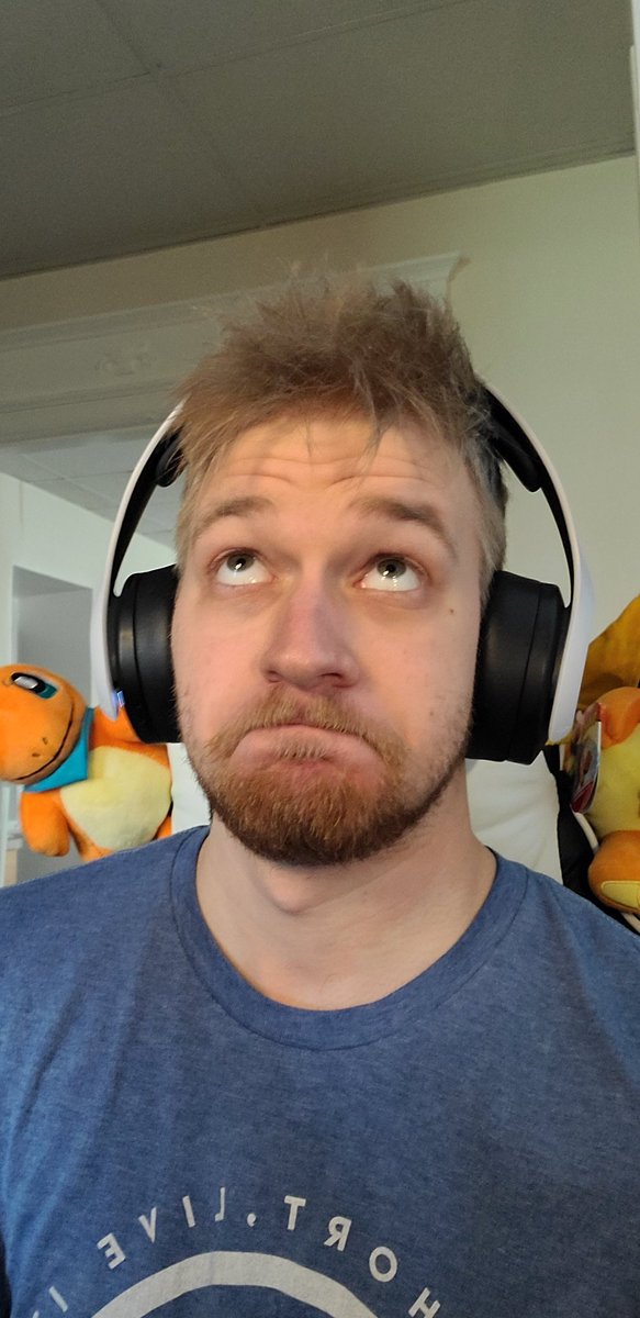 It's Monday so you know what that means... MESSY HAIR MONDAY BABYYY! We're live with more #ELDENRING and we've beaten Radahn so what awaits us next? 👀 One week until new job starts and we finally have a stream schedule! Come hang! 🤟😁

twitch.tv/yourbrojojo