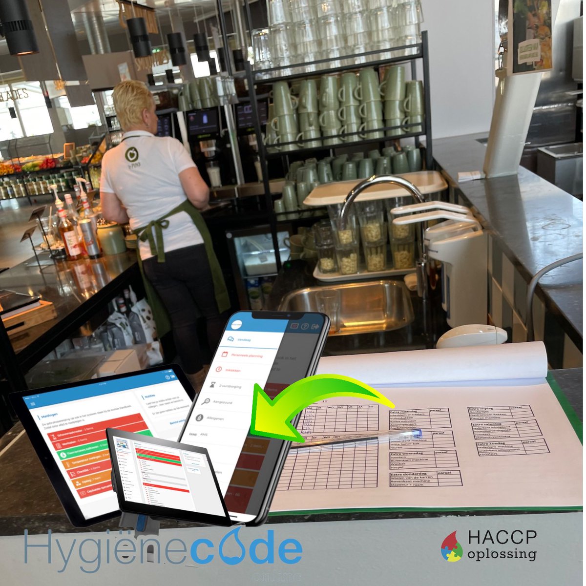 Alle HACCP registratie online met hygienecodeonline.nl #horeca #slagers #poeliers #bakkerij #visspecialist #catering #kok #voedselveiligheid #foodtruck