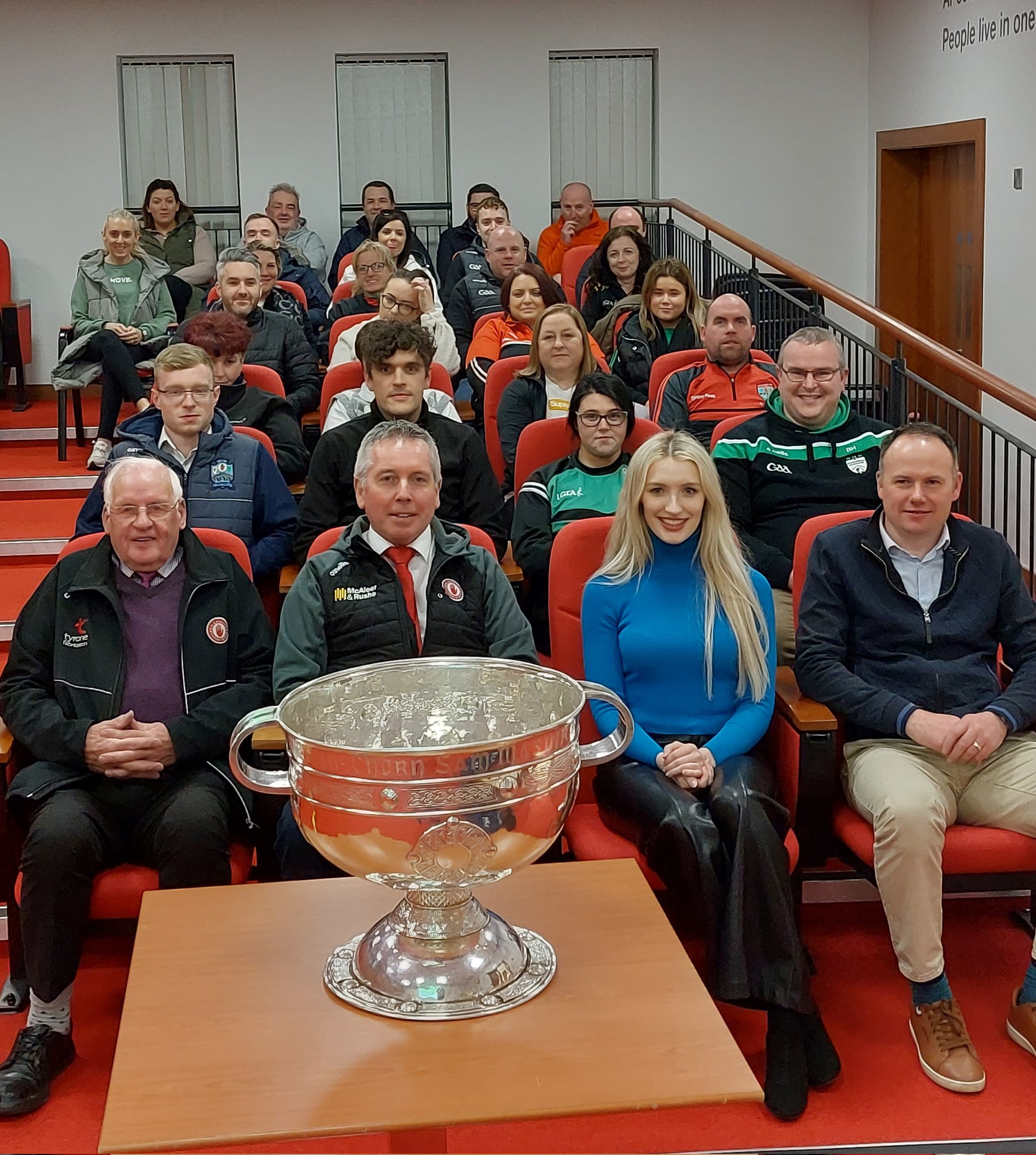 Tyrone GAA on Twitter: "The Tyrone Club PRO'S Seminar took place