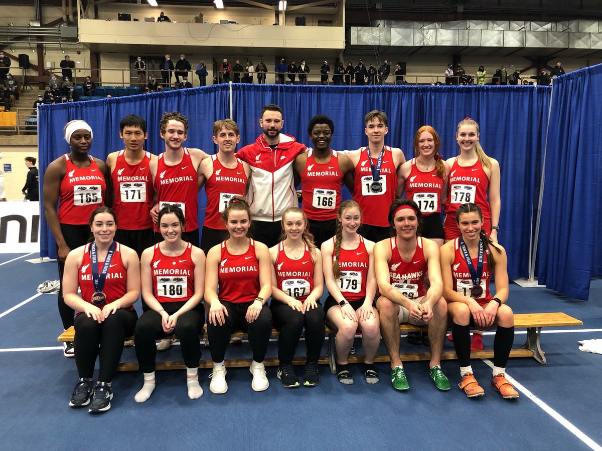 MUNathletics's tweet photo. T&amp;F | Sea-Hawks Capture 3 Medals at AUS Track &amp; Field Championships
RECAP: https://t.co/JP7ajsF5vz
#WeFlyTogether https://t.co/1B9HgHDFw9