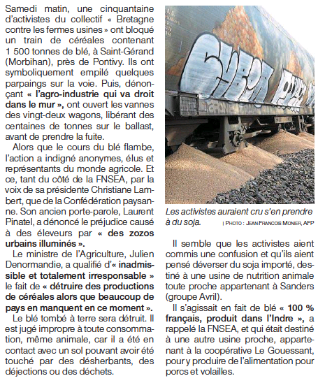 DefisEMI's tweet photo. Défi n°2⃣ #SPME2022 du @Clemi_rennes avec @OuestFrance. #defisemi
▶️Après avoir lu l'article ci-dessous, inventez-lui un titre.⬇️
Source et infos : https://t.co/pTucAW2f2L https://t.co/smzoSf7qw5