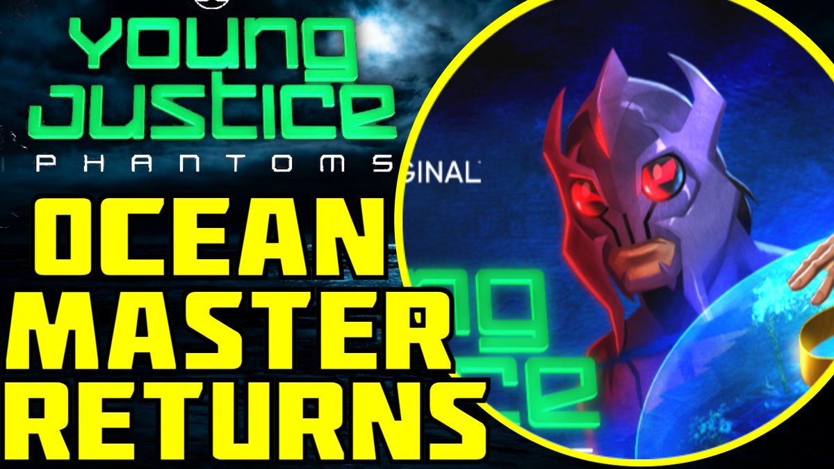 is #OceanMaster Back?!? We got some official promo art for #YoungJusticePhantoms and it appears he may very well be. Did he die? Is that a Clone or imposter? Or something....magical?

Watch-> youtu.be/m23oChJrNF4