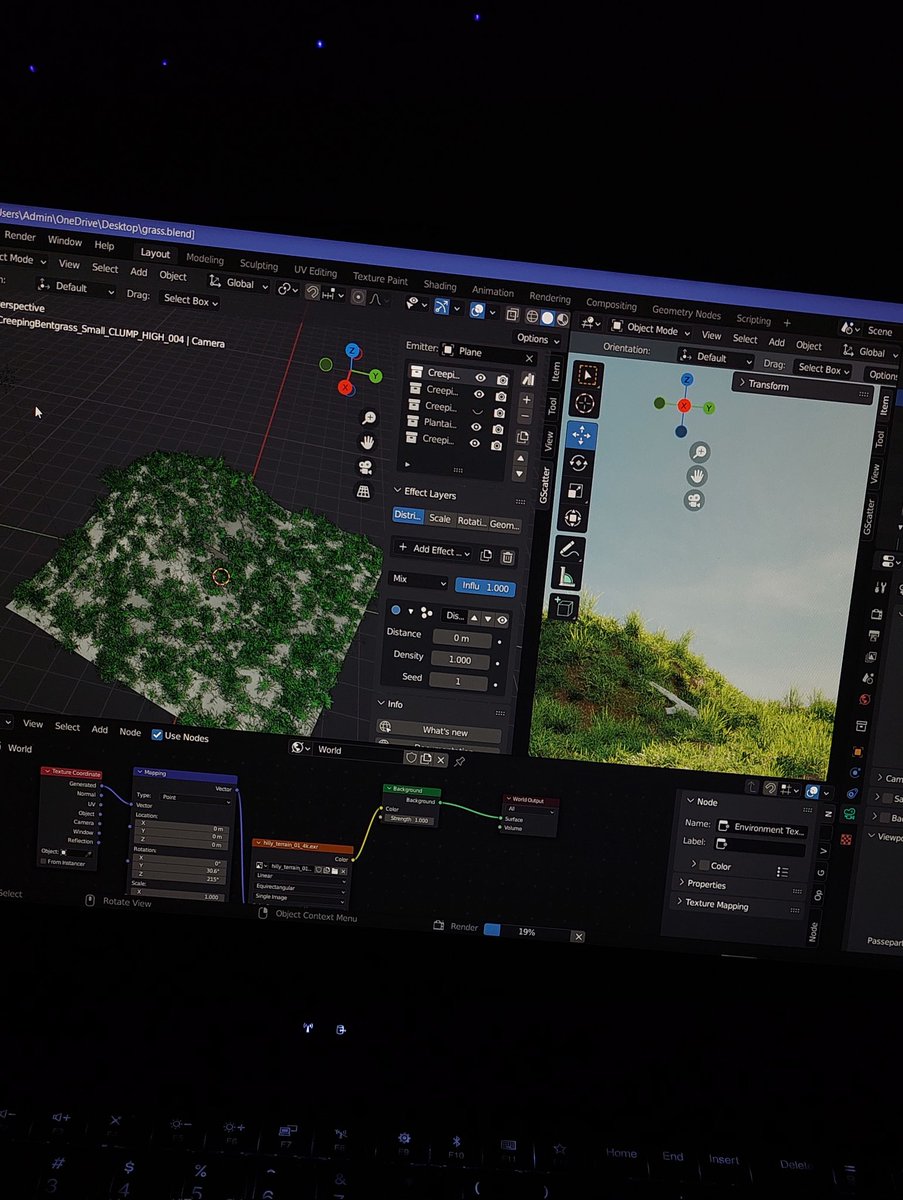 _anarare's tweet photo. go touch some grass

#Blender3d https://t.co/V0vLncR3qL