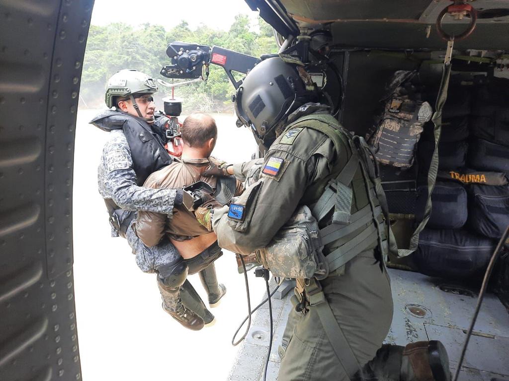 Fuerza Aeroespacial Colombiana tweet media