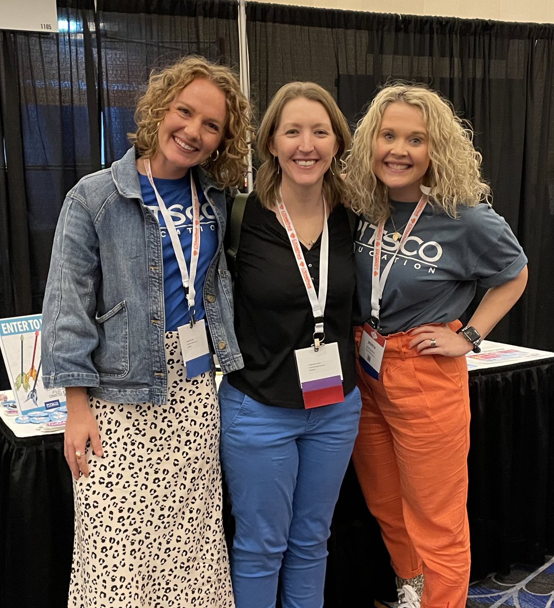 oneal_nat's tweet image. Super excited to meet up with @pitscoed @NatlAfterSchool conference. Teachers of STEM and After School programs need to talk to Molly and Jessica about the awesome products Pitsco has to offer! #PitscoTAG #NAA22