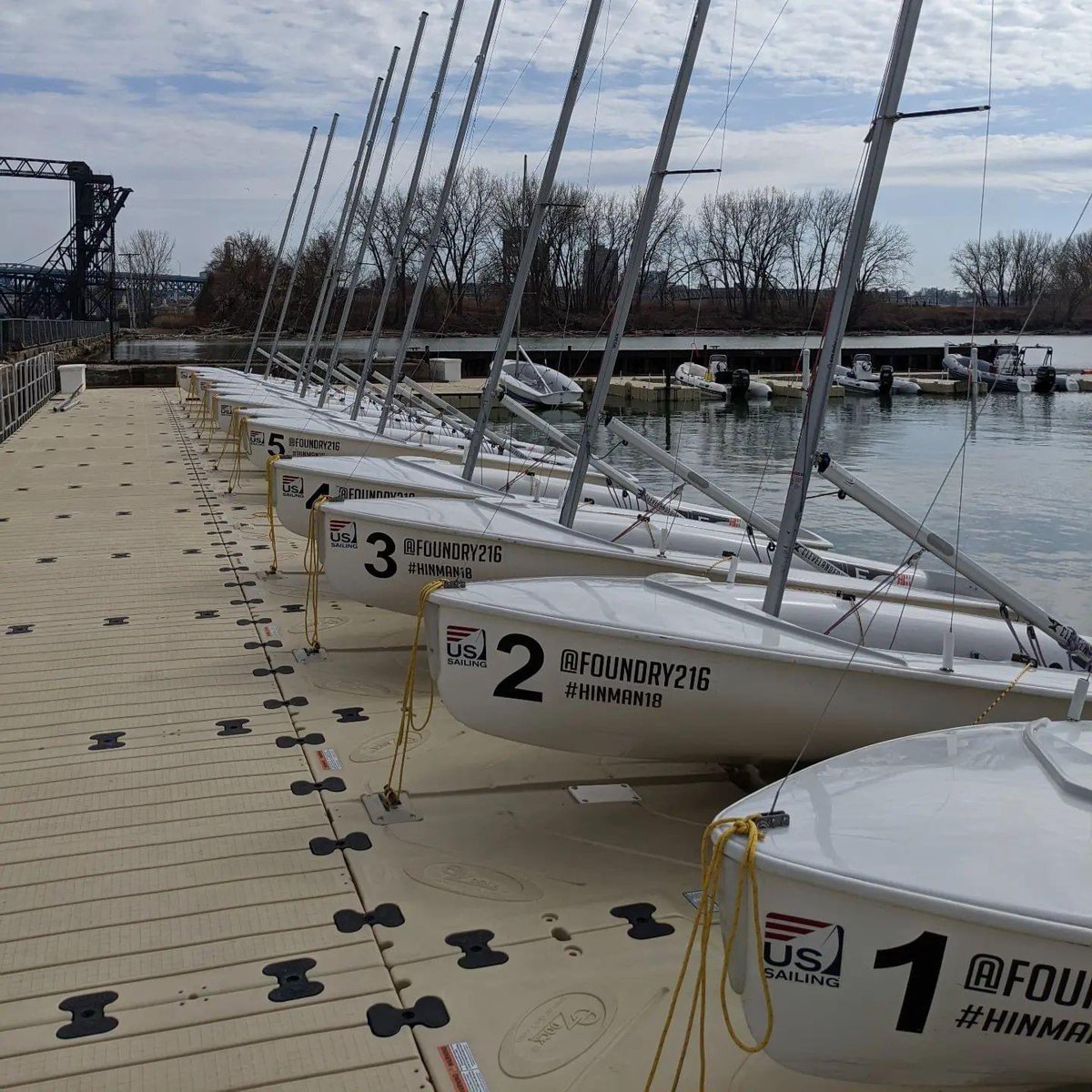 Edsmen get back in the water for Spring Sailing