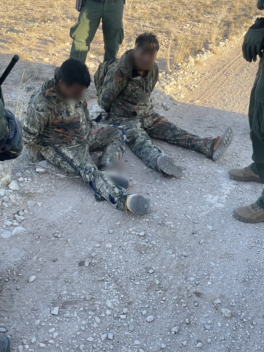 nbpc2509's tweet photo. AGENTS GOT 99 PROBLEMS, BUT THE BORDER CRISIS IS #1: 
70+ illegal aliens. At least seven different events.  Marfa, Van Horn and Sanderson #BorderPatrolAgents w/ @CBPAMO  and @TxDPS assists. Busy weekend, busy border.  #BorderPatrol #BPUnion #Police #BorderCrisis #ThinBlueLine https://t.co/0IOwn2rhbR