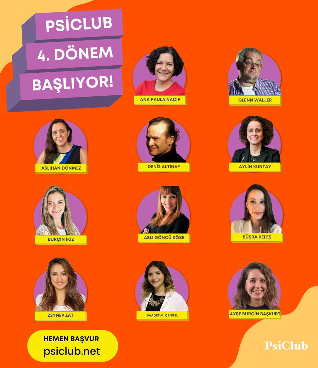 Psiclubnet's tweet photo. PsiClub 4. Dönem başlıyooor 🥳 https://t.co/CnS52HfcDE
