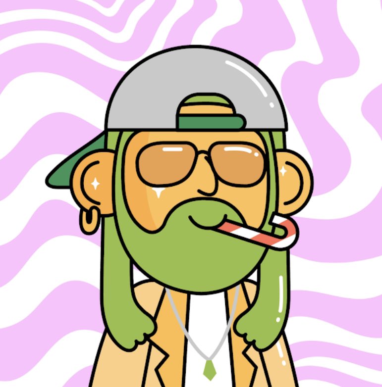 @DippiesNFT One of my daughters (6 years) is very interested in crypto and especially in my NFTs. 

We often watch my whole collection together and talk about it. It’s wonderful 💕😅

The Dippies are my newest pick ups and she likes it 💪