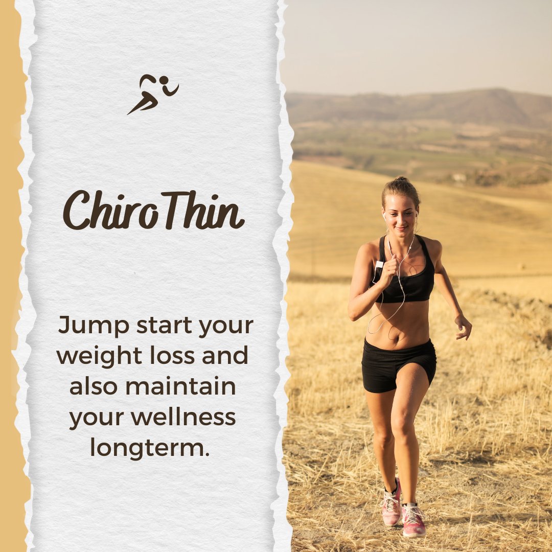 dhoadlab2's tweet image. Are you determined to take charge of how you look and also feel healthy? ChiroThin has what you need to get you jump started to weight loss and also maintain your wellness longterm. 

Contact us today to learn more!