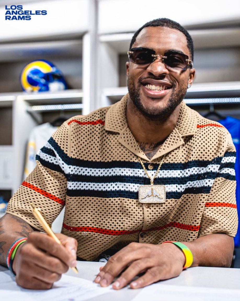 PennStateProU's tweet photo. @AllenRobinson is now a Ram ‼️‼️‼️ https://t.co/xWryjT7FCo