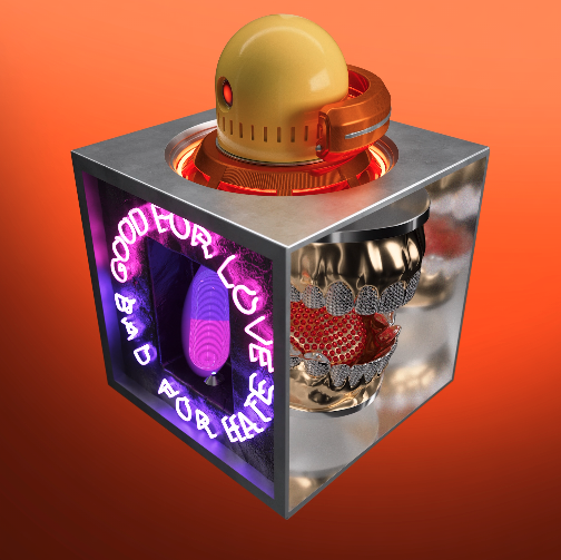 BeerMagician's tweet photo. @3qCollectibles Look what I got! Mint is live Everybody!
Get your Qubes!! #3QClub #MusicNFTs #generativeart #3DEqualizer https://t.co/0We1WWkfpv