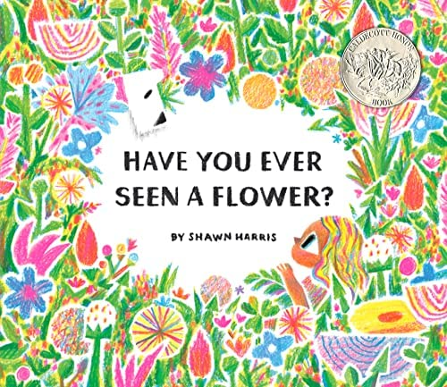 mcpl1965's tweet photo. Have You Ever Seen a Flower? is an enchanting picture book exploring the relationship between childhood and nature. #NewInEasyFiction #EnvironmentBooks #LibrariesAreAwesome #ShawnHarris https://t.co/5wVgdvuCEU