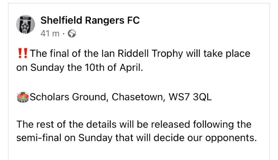 FcShelfield's tweet photo. Bosh https://t.co/EpDBDBcIgZ