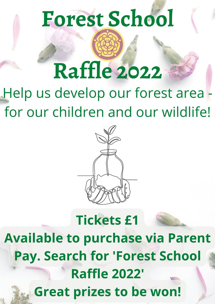The planting of our living hedge was a tree-mendous success and we cannot thank you all enough - whether your contribution be physical or a gift for our raffle, we recognise our community's incredible effort. 🌺🔢