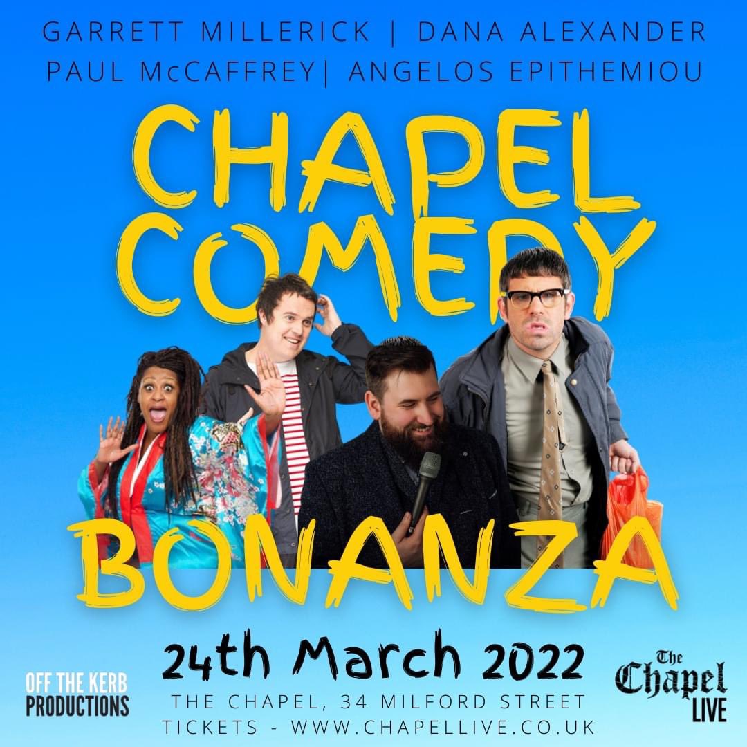 The Chapel Live tweet media