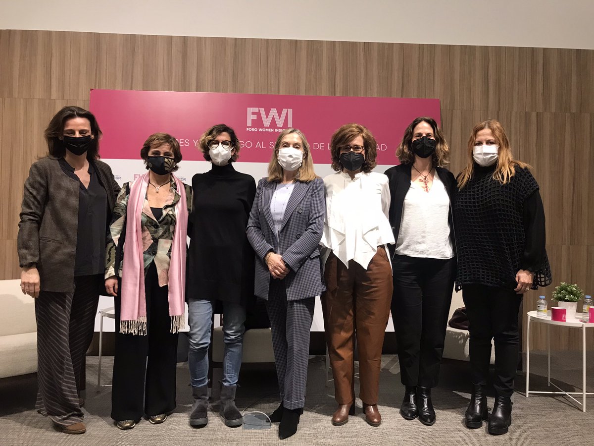 FECYT_Ciencia's tweet image. Muchas gracias @cm_alcor por contar con nuestra participación en esta inspiradora mesa de debate sobre liderazgo femenino. @immaaguilar @anapastorjulian