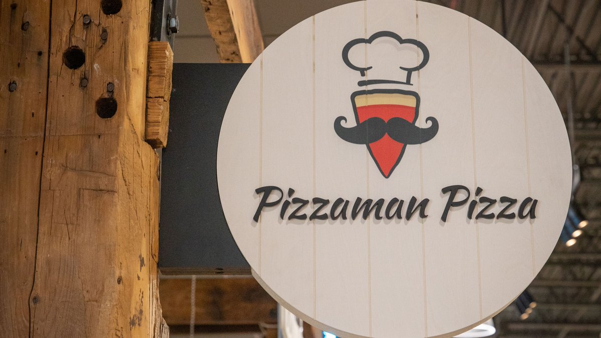 BIG NEWS 📰 Pizzaman Pizza is closed from Monday 03/21 to Thursday 03/24 because they'll be at the International Pizza Expo &amp; Conference in Las Vegas 🍕 Ray, Lisa and their team look forward to seeing customers when they return on Friday, March 25th. #RivertownMarket