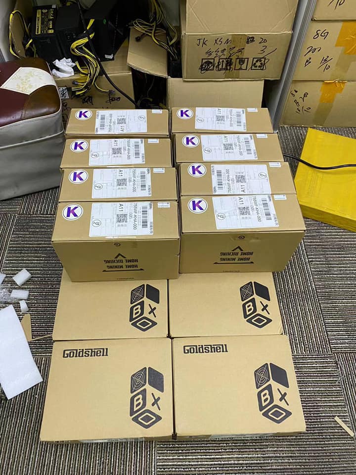 cryptomining22's tweet photo. Goldshell KD-BOX
Goldshell LB-BOX
Goldshell KD5
Goldshell KD6
Goldshell KD2
https://t.co/jGcekGtG31
Whatsapp https://t.co/24wkWFuBCI
#GOLDSHELL #GOLDSHELLCKBOX #GOLDSHELLLT5 #GOLDSHELLKDBOX #GOLDSHELLKD5 #GOLDSHELLCK5 
#GOLDSHELLKD2 #GOLDSHELLMINI #GoldshellUSA #Goldshellminer https://t.co/kUi6G1grTg