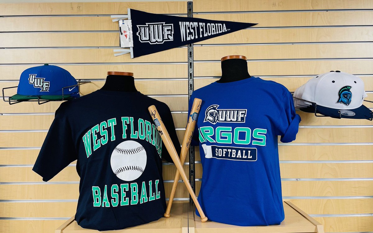 On April 9th from 1-6 pm, the UWF Day of Play will be going on at the East Sports Complex. Come find the UWF Bookstore that day and with every purchase of $25 or more, you can enter the drawing of your choice to win a UWF Argos mini bat signed by coaches!