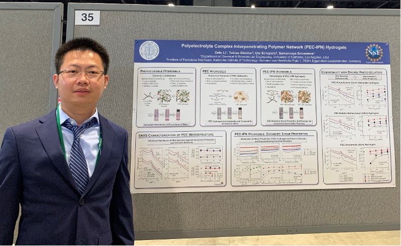 Samanvaya Srivastava (@samanvaya) on Twitter photo Congratulations to Defu Li (<a href="/DefuLi8/">Defu Li</a>) from our group <a href="/UclaCBE/">UCLA Chemical and Biomolecular Engineering</a> for winning 1st place in the DPOLY Poster Session at the 2022 APS March Meeting! <a href="/APS_DPOLY/">APS DPOLY</a> #APSMarchMeeting <a href="/UCLAengineering/">UCLA Samueli Engineering</a>
The first manuscript on this work is on ChemRxiv now: doi.org/10.26434/chemr⦠Congratulations to Defu Li (<a href="/DefuLi8/">Defu Li</a>) from our group <a href="/UclaCBE/">UCLA Chemical and Biomolecular Engineering</a> for winning 1st place in the DPOLY Poster Session at the 2022 APS March Meeting! <a href="/APS_DPOLY/">APS DPOLY</a> #APSMarchMeeting <a href="/UCLAengineering/">UCLA Samueli Engineering</a>
The first manuscript on this work is on ChemRxiv now: doi.org/10.26434/chemrā¦