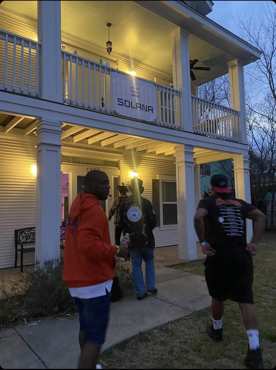 DOPEapproved's tweet photo. The @Solana Hacker House #SXSW w/  @MotoCoaster • Check out @DopePromoter ‘s newest #NFT

Magic Spores  | https://t.co/49gsGjqSj4
 🚀 Launches in Miami April 2022 https://t.co/iwushNK38s