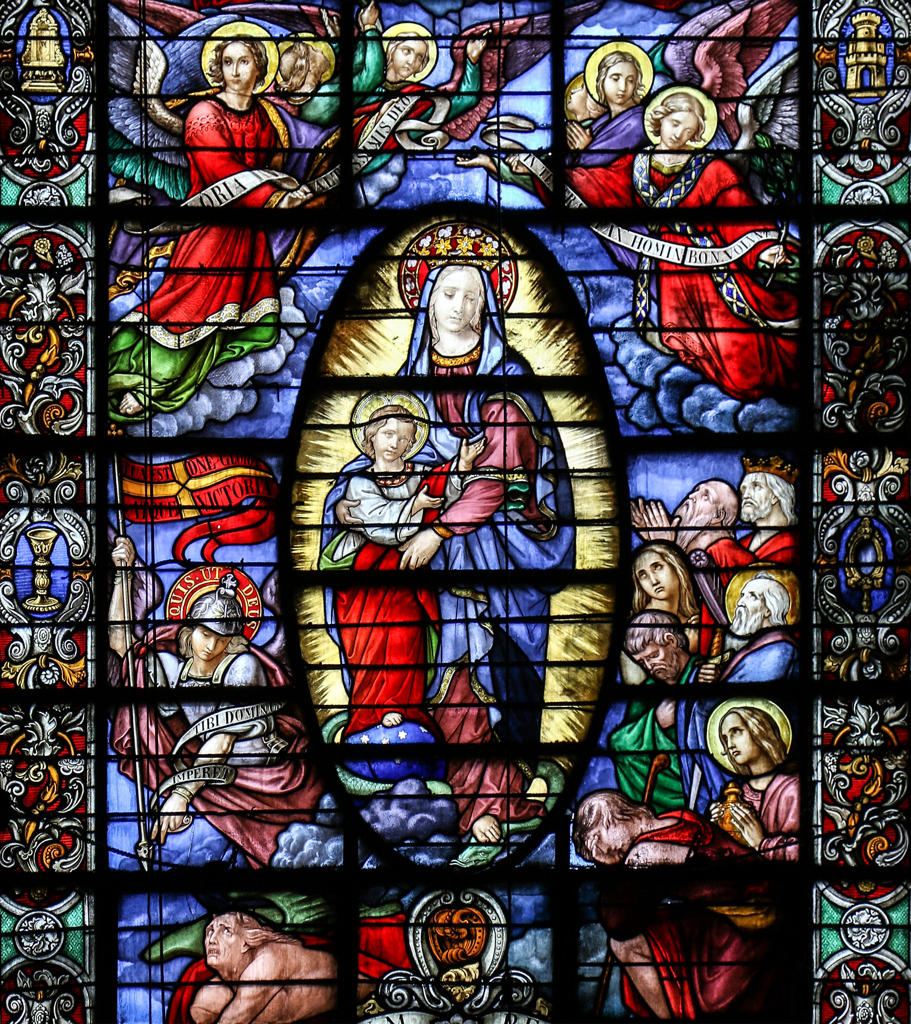 Stained Glass Zealot † on Twitter "by LawrenceOP" / Twitter