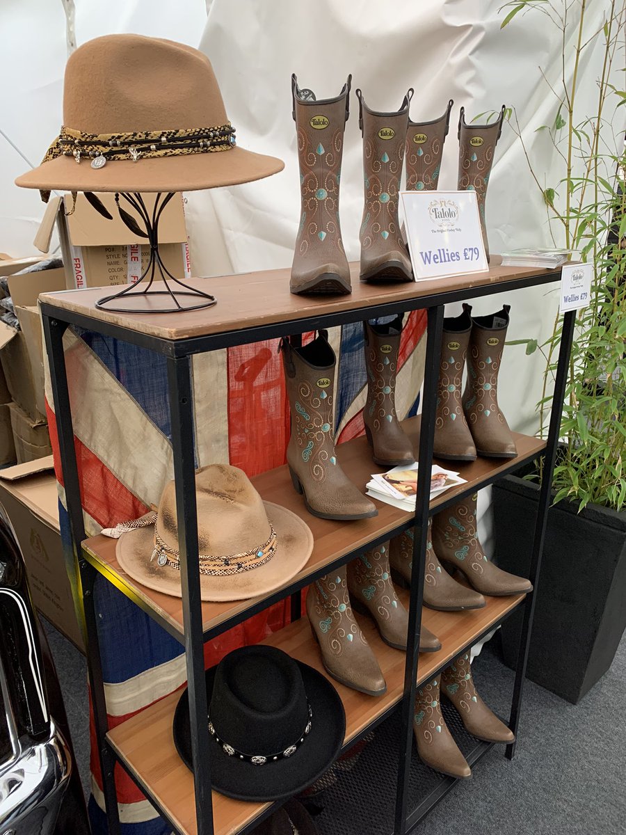 So cowboy boot wellies. Yay or neigh?