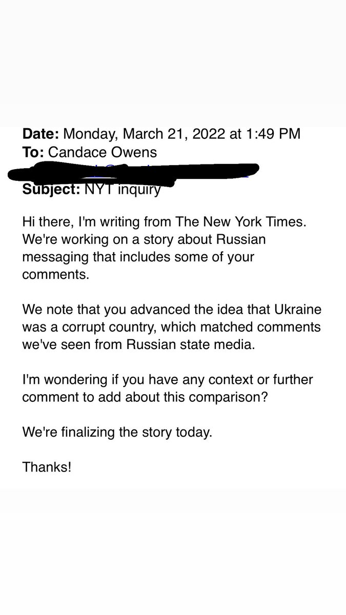 Candace Owens tweet media