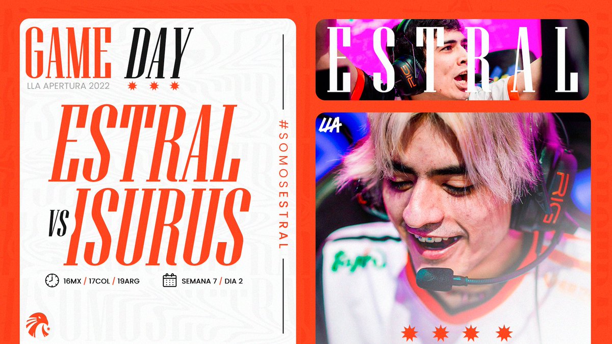 Game Day x <a href="/EstralEsports/">FOLLOW @LEVIATANGG</a> 

🌐: behance.net/gallery/138500…

Feedback is appreciated