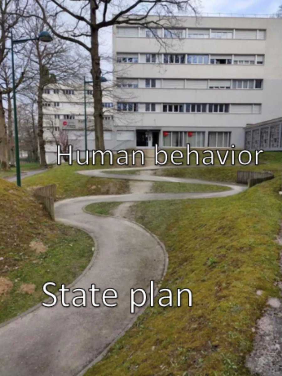 The road to serfdom is a long and windy path.