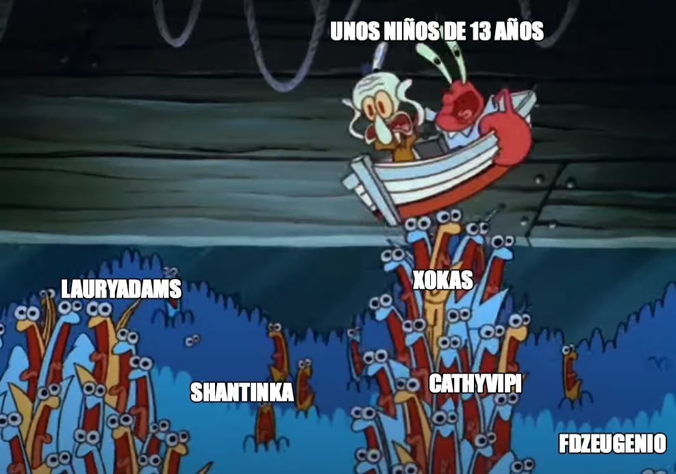 ct_199's tweet photo. El Xokas y sus multi cuentas 😱🤣 https://t.co/v7uUXbNNZe