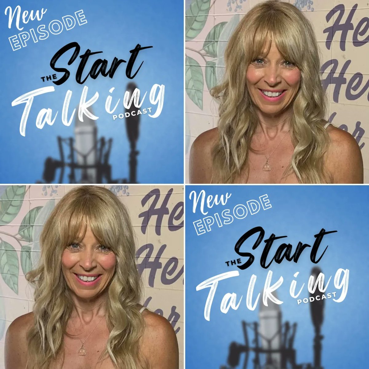 The Start Talking Podcast tweet media