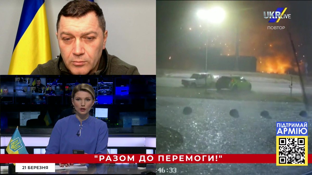 TVLiveWorld's tweet photo. Finally tonight, UKR Live from Ukraine. https://t.co/MMWtnUuVme