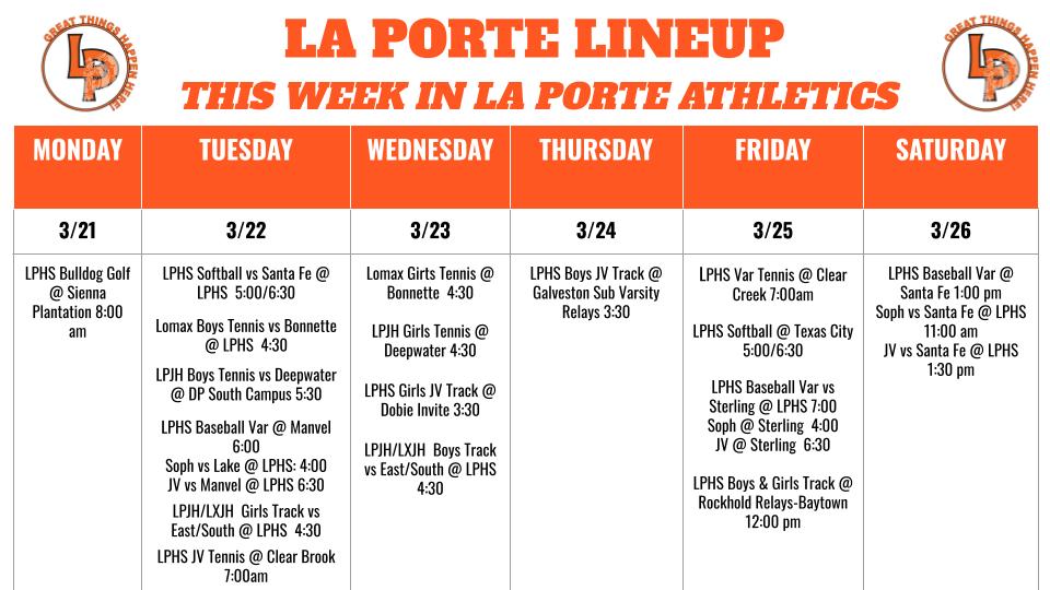 LPISDAthletics's tweet photo. https://t.co/cvBr6hCg6M