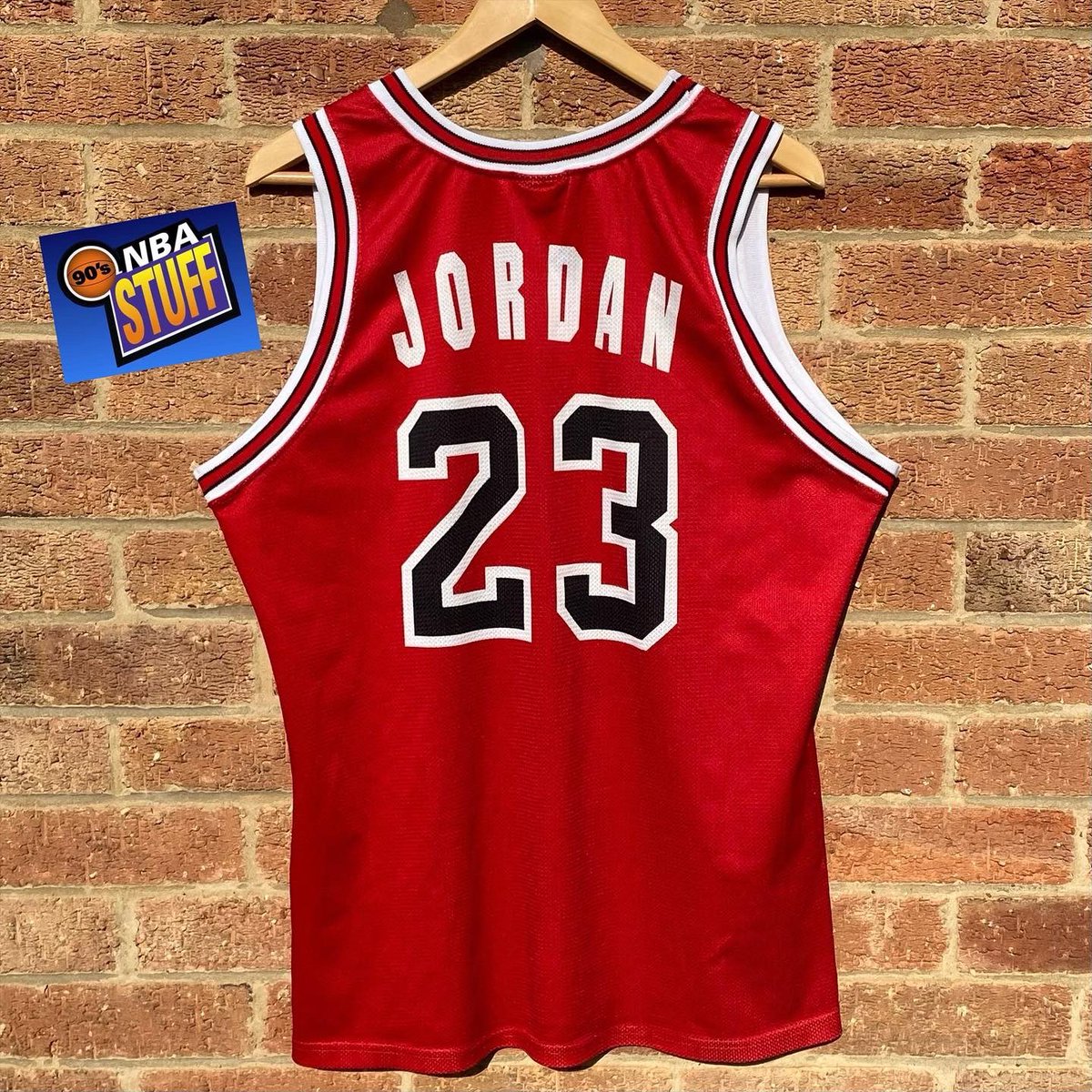 90snbastuff's tweet photo. Why not add the GOAT or Worm to your collection?
These iconic original @ChampionUSA @chicagobulls jerseys are now available to purchase.
#90sNBAstuff https://t.co/PNzpKxMM8O