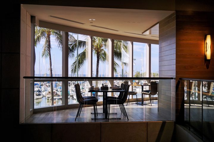 princewaikiki's tweet photo. The perfect little nook with a view for your next #100Sails dining escape. 

To reserve your seat visit OpenTable or call 808-944-4494. https://t.co/BmvQ00QaKx
