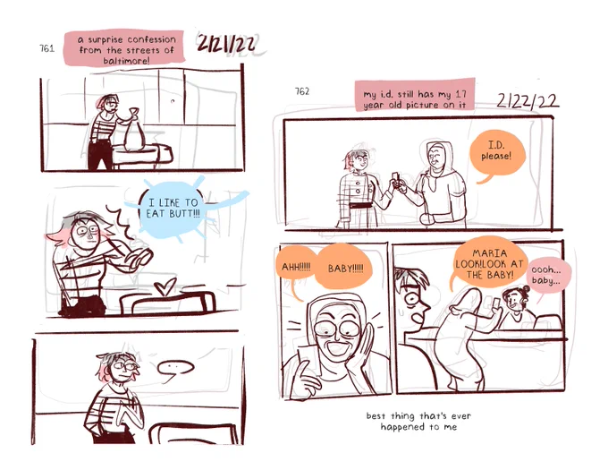 FINALLY some daily comics... about the every day 