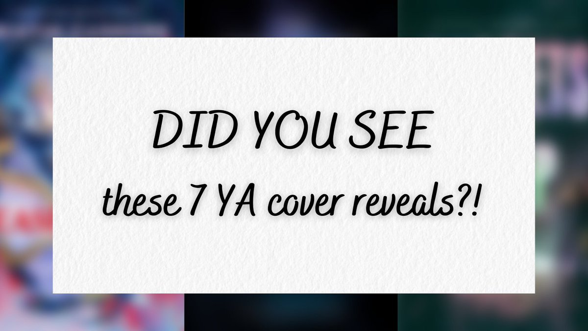 PenguinTeen's tweet photo. Did you catch these 7 recent YA cover reveals? Here's your recap, including reads from @kristincashore, @stageandpage, &amp; @nmlund!➡️ https://t.co/QiobmePHKb https://t.co/N26G9jZDHi