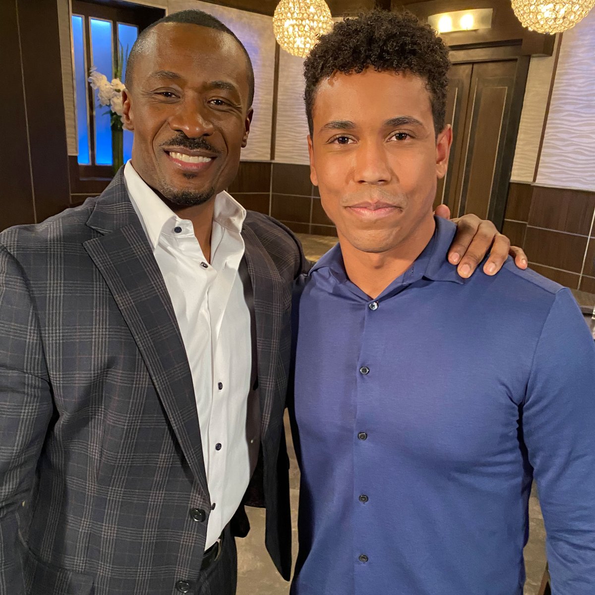 General Hospital (@generalhospital) on Twitter photo The future's looking bright for Shawn and his entire family. <a href="/haleypullos/">baby hales</a> <a href="/TajhBellow/">Tajh Bellow</a> <a href="/SBlakemoreActor/">Sean Blakemore</a> #BehindtheScenes #GH The future's looking bright for Shawn and his entire family. <a href="/haleypullos/">baby hales</a> <a href="/TajhBellow/">Tajh Bellow</a> <a href="/SBlakemoreActor/">Sean Blakemore</a> #BehindtheScenes #GH