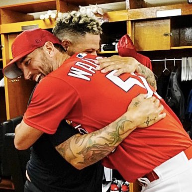 Cardinals's tweet photo. 🤗🥺🥰 https://t.co/QZ7NCzpzey