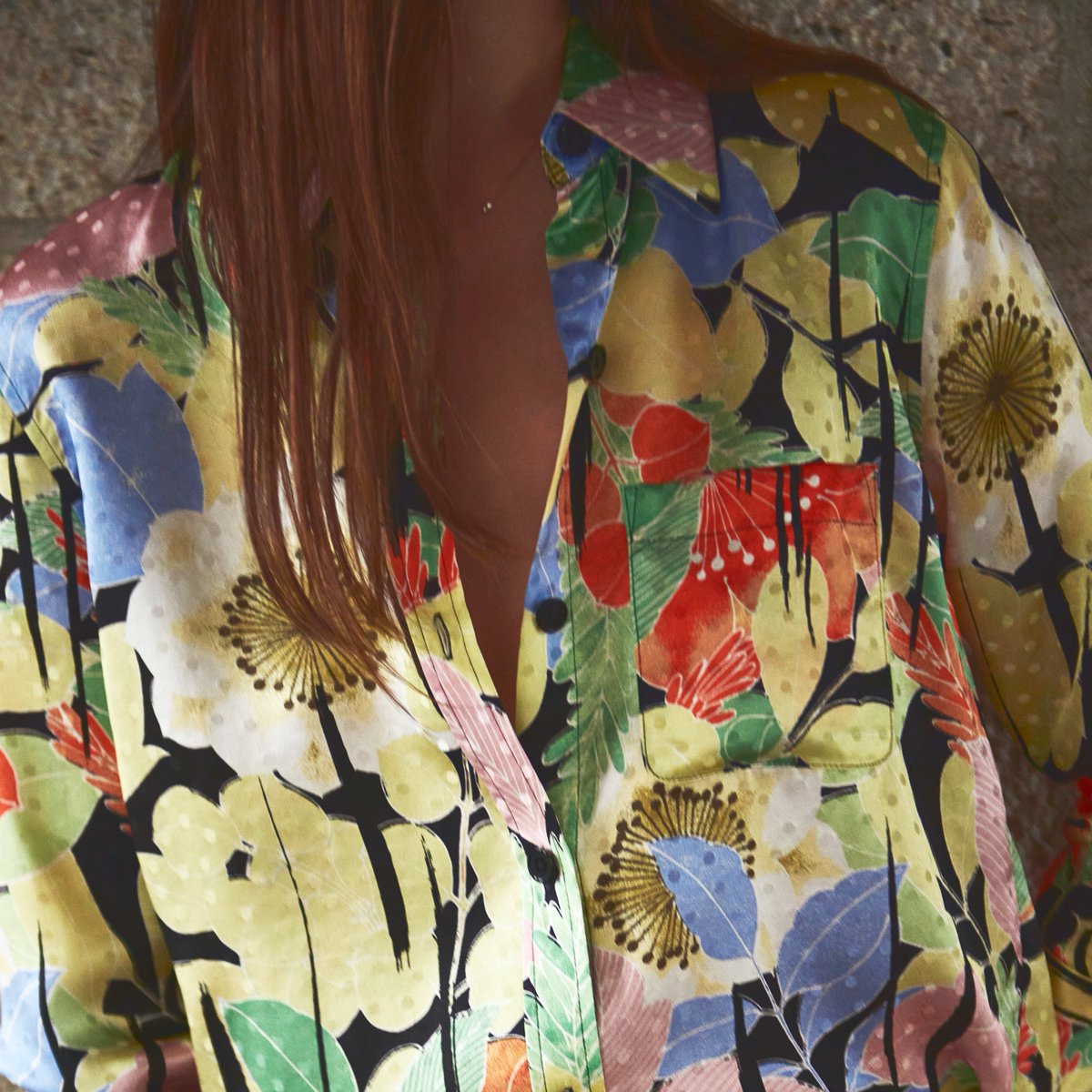 Back to Equipment's rock 'n' roll roots with an iconic and vibrant graphic print.

Don't forget, today is your last chance to shop our Friends &amp; Family Sale!
30% Off Everything
Code: FF2022
equipmentfr.com