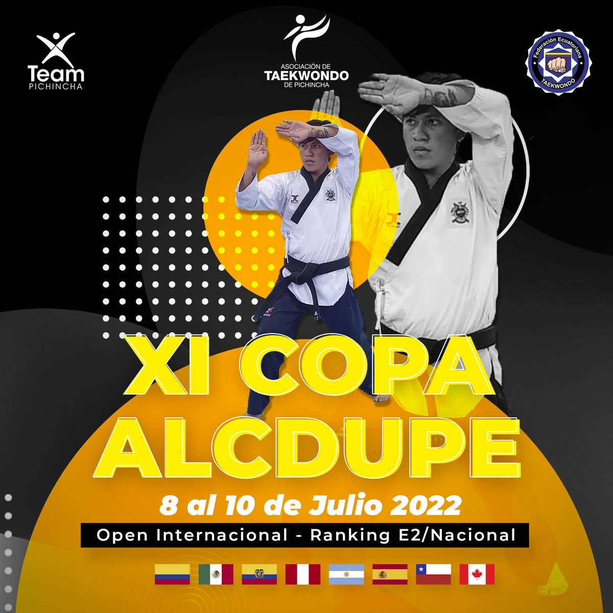 aso_tkd_pich's tweet photo. XI COPA ALCDUPE🥋
No te quedes fuera y participa en el Open Internacional. ¡Inscríbete ya!
Practica un deporte olímpico, practica Taekwondo
@TeamPichincha https://t.co/zU9qpZuOZV