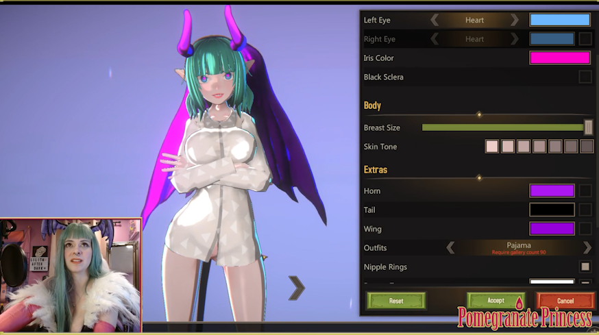 pomegprincess's tweet photo. NEW PATREON VIDEO - OUT NOW 
Cherry (as Morrigan Aensland) explains the definition of a Succubus before playing Last Evil, a steamy game starring a succubus!  (Available on Steam!)
get hours of 18+ gaming content starting at $5/month 
https://t.co/uNFdjtfuHF https://t.co/th4bEXRmnA