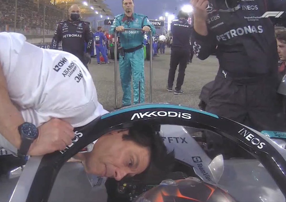 "Listen here, you beat Bottas or you're going straight to the Renault Clio Cup"