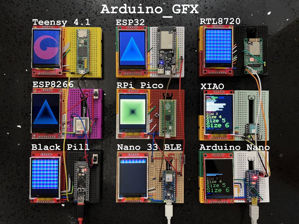 instructables's tweet photo. Happy #ArduinoWeek2022! 

Looking for an interesting #Arduino Project to make?

Check out our latest Arduino-based contest winners for some inspiration. 🏆 🏆 🏆

https://t.co/OXdliynQr7

(Projects shown by @moononournation, @Ananords, @MachinesDiy, @AlainsProjects) https://t.co/JO2qNt1xlr