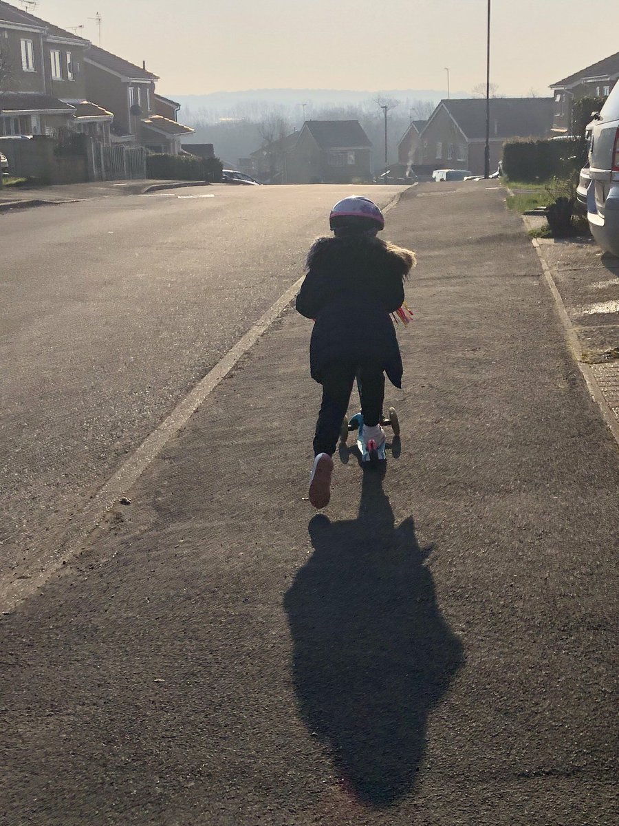 jennewsome's tweet photo. Day 6 of #10DayActiveTravel @StMaryHighGreen @SY_STARSAwards https://t.co/lSIFVJsUYb